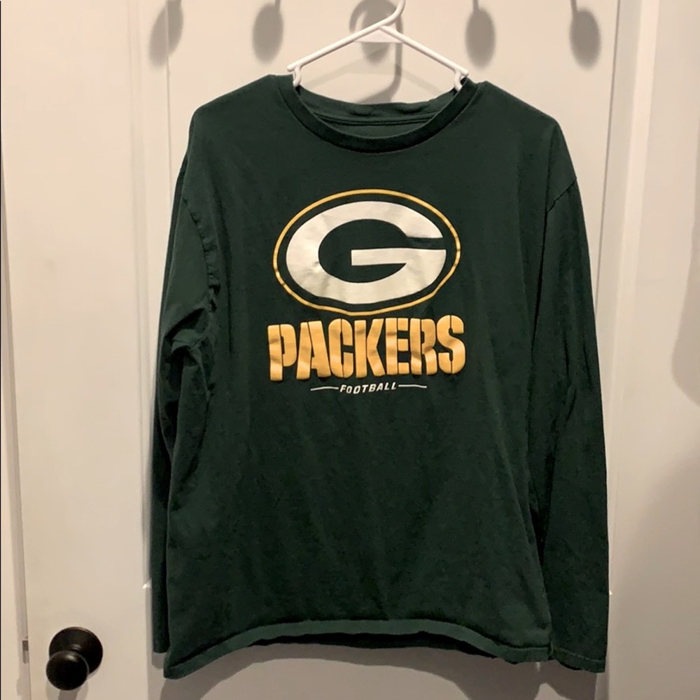 Green Bay Packers Long Sleeve Tee